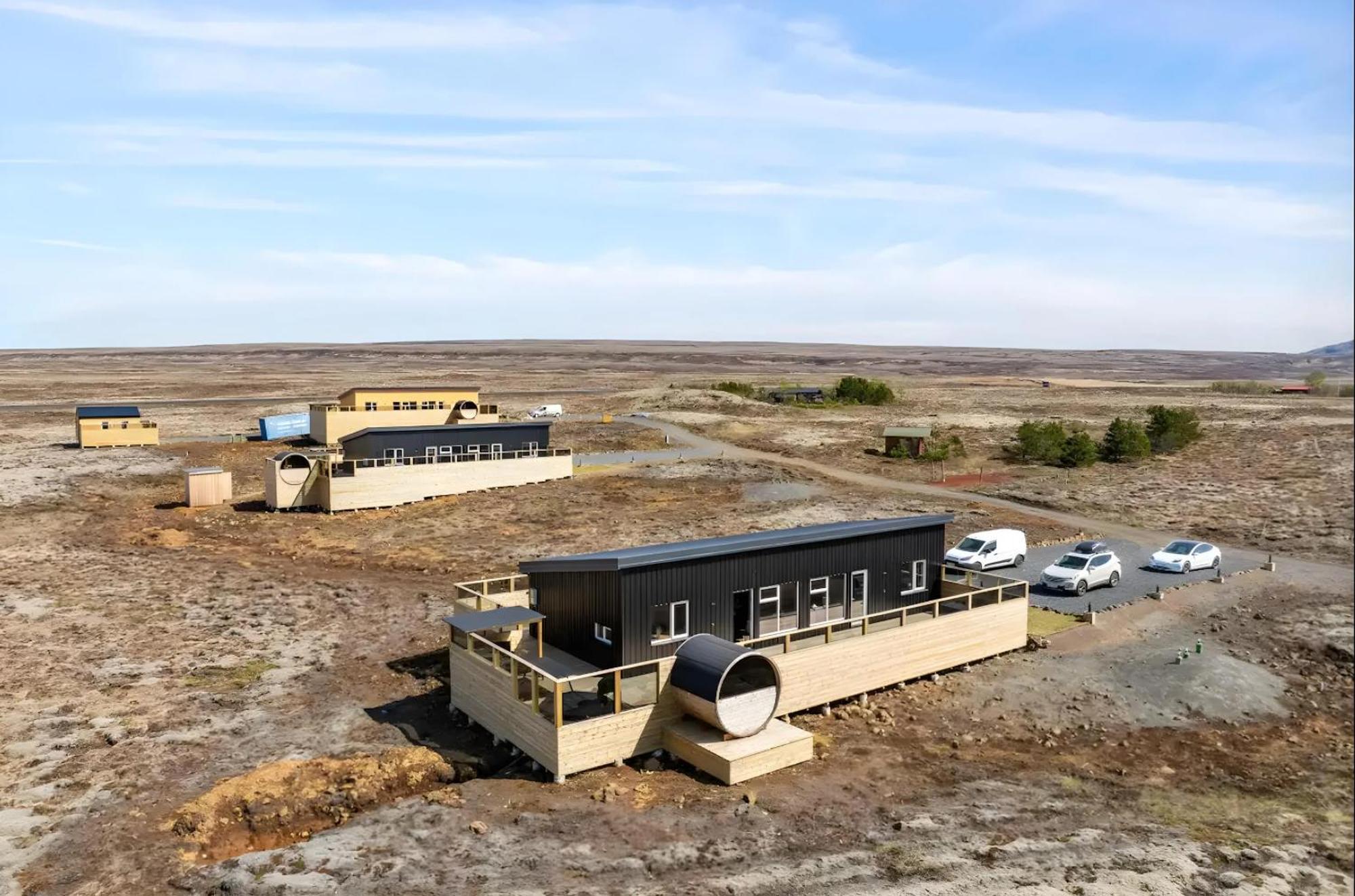 Cozy Cabin With Hot Tub & Sauna - Ultimate Retreat Veithilundur Exterior foto