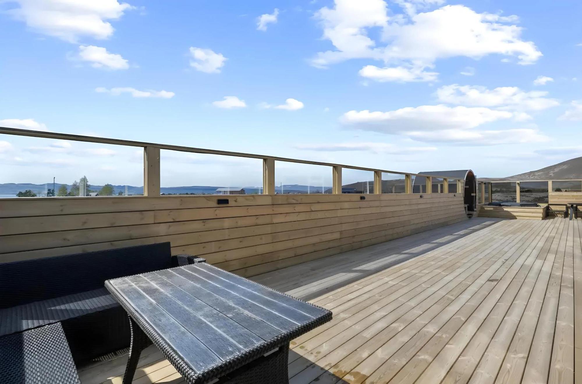 Cozy Cabin With Hot Tub & Sauna - Ultimate Retreat Veithilundur Exterior foto