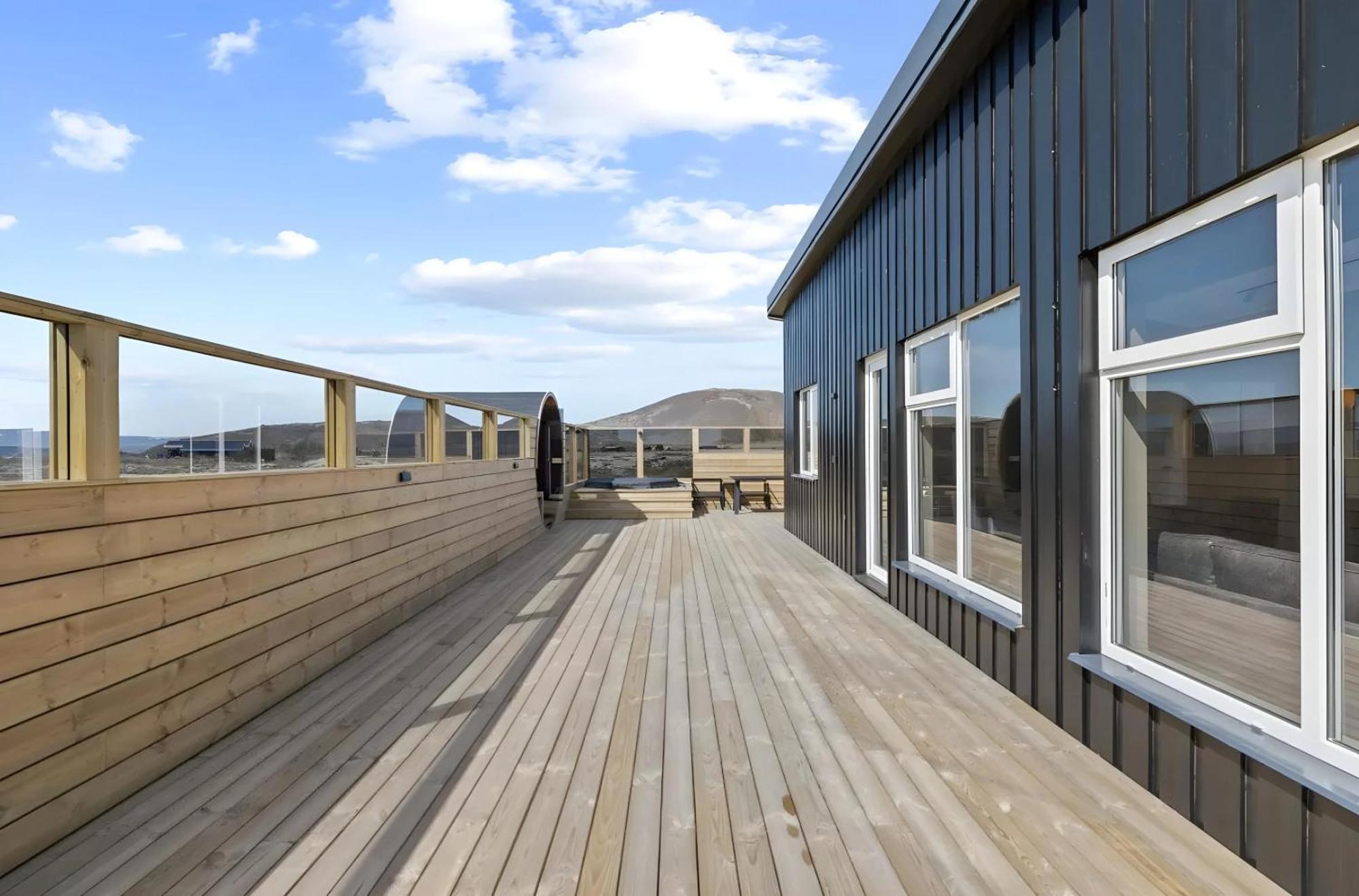 Cozy Cabin With Hot Tub & Sauna - Ultimate Retreat Veithilundur Exterior foto