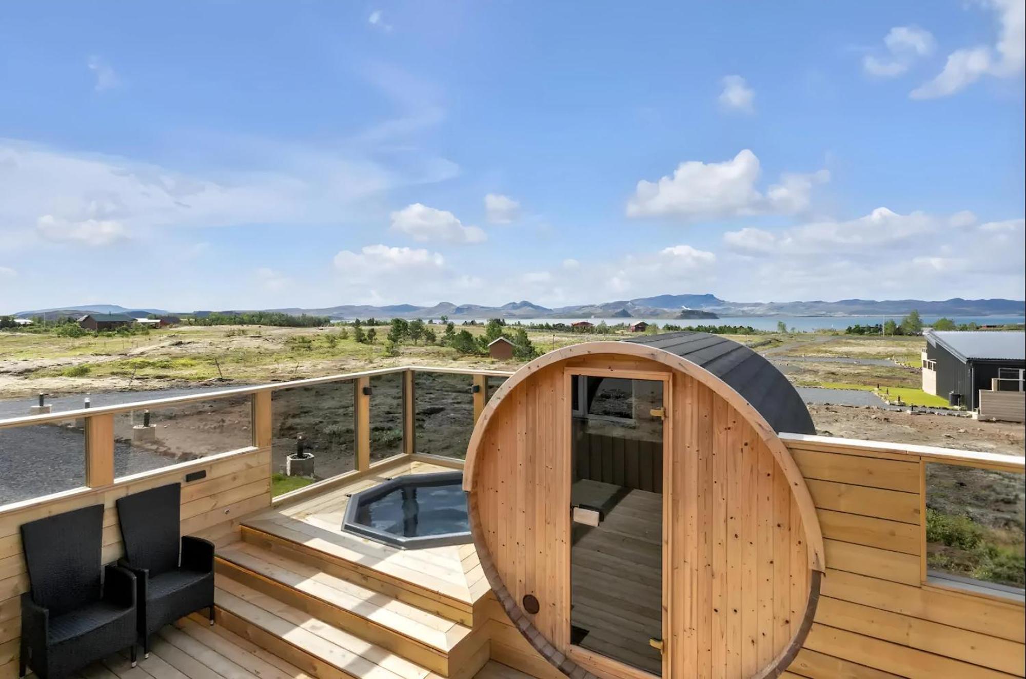 Cozy Cabin With Hot Tub & Sauna - Ultimate Retreat Veithilundur Exterior foto