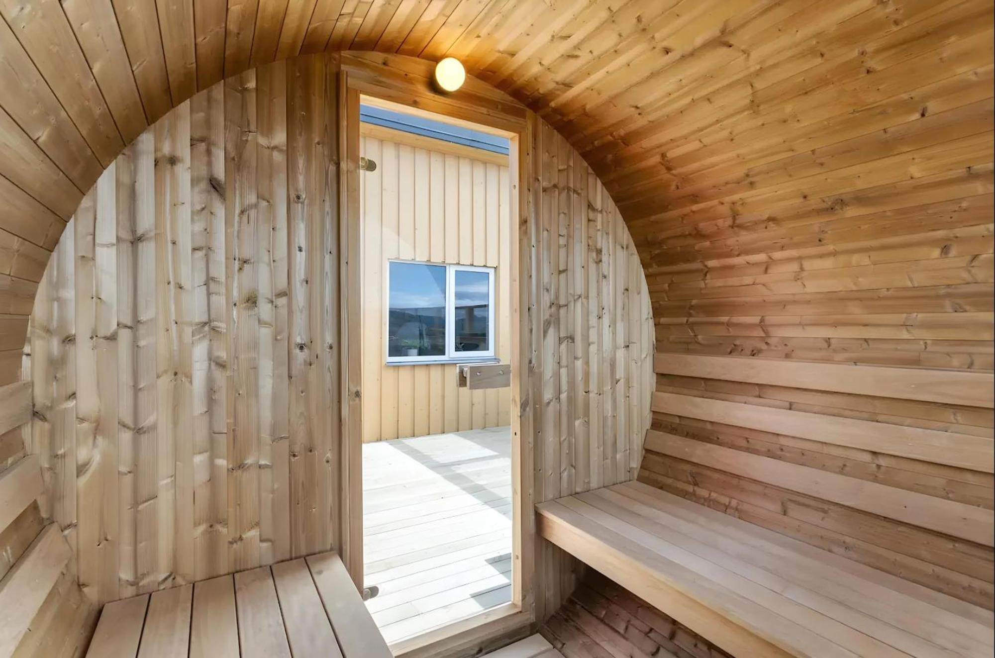 Cozy Cabin With Hot Tub & Sauna - Ultimate Retreat Veithilundur Exterior foto