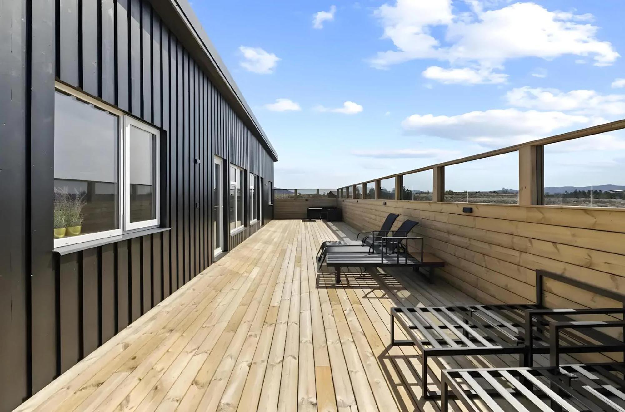 Cozy Cabin With Hot Tub & Sauna - Ultimate Retreat Veithilundur Exterior foto